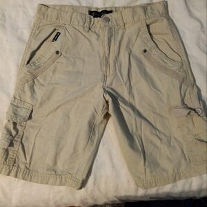 Rocawear men shorts size 30 Khaki